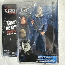 NECA Cult Classics Hall Of Fame Friday the 13th Part 2 Jason Voorhees Figure🔥🔥