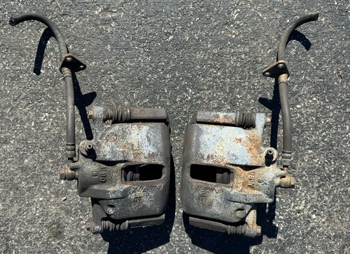1990-1993 Acura Integra Front Left Right PAIR Disc Brake Caliper Set 2PCS Nissin - Bild 4 von 11
