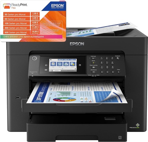 Epson WorkForce WF-7840DTWF 4-in-1 Business Tinten-Multifunktionsgerät (Druck, S - 第 4/10 張圖片
