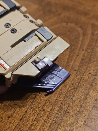 Transformers G1 Blitzwing Takara 1984 Decepticon Flugzeug Jet gebraucht siehe Bilder YY - Bild 7 von 7