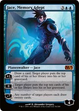 MTG English Jace, Memory Adept NM Normal Magic 2013 Core Set