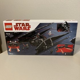 LEGO Star Wars: Kylo Ren's TIE Fighter (75179) New Rare Stormtrooper BB-9 Pilot