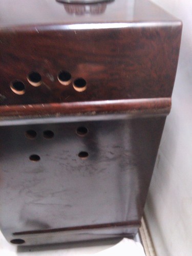 Busch Vintage Bakelit Radio D C 90 - Bild 7 von 7