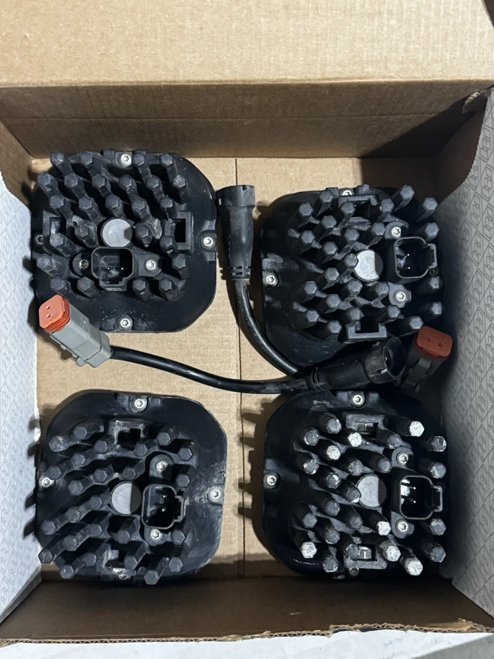 Diode Dynamics SS3 Sport - amarillo SAE niebla + inundación: 2 pares en total Foto 4 de 4