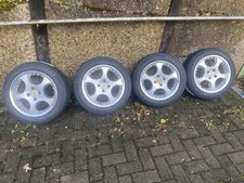 4x Alufelgen mit neuen Goodride Z-401 All Season 185/55 R15 82H Reifen z.B. Opel