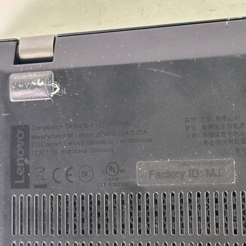 Lenovo ThinkPad T490s 14" i5-8365U 1,6GHz 8GB RAM 256GB SSD - Bild 9 von 17