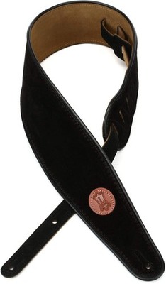 Cinghia Per Chitarra O Basso Levy's Leathers - Pelle Resistente, Confortevole, Prodotta In Canada, Con Passante Per Plettro