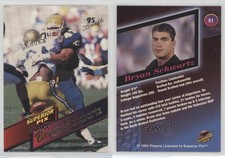 1995 Superior Pix Bryan Schwartz #61 Rookie RC