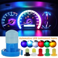 10Pcs Car Lights Accessories T3 Neo Wedge LED Car Dashboard Instrument Dash Bulb