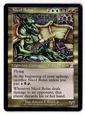 Nicol Bolas MP* Timeshifted ENGLISH 98/121 mtg -UnltdCards