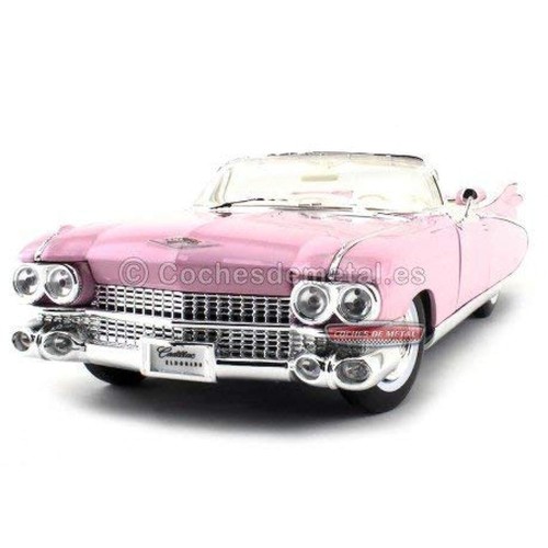 1959 Cadillac Eldorado Biarritz diecast Model car 1:18 Scale die cast by Mais... - Bild 9 von 9