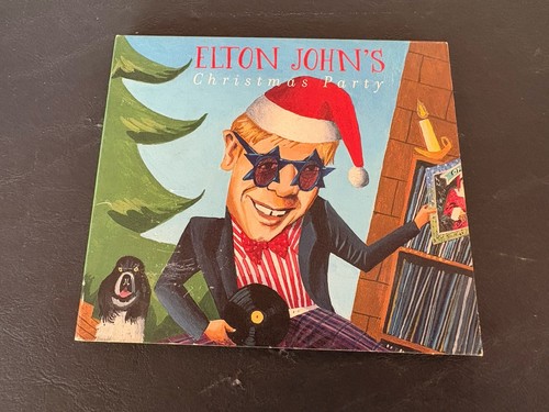Elton John's Christmas Party CD Disc Is In Near Mint Condition