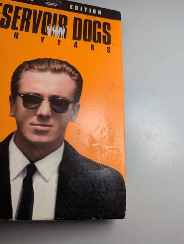 Reservoir Dogs (DVD, 2002, Mr. Orange 10th Anniversary Limited Edition) - Picture 9 of 10