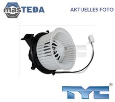 525-0012 HEIZUNGSGEBLÄSE GEBLÄSEMOTOR INNENRAUMGEBLÄSE TYC FÜR OPEL ASTRA J