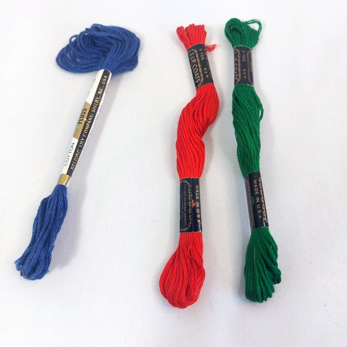 Embroidery Floss Cross Stitich Thread DMC Variety of Brands Lot of 66 Skeins New - Picture 15 of 17