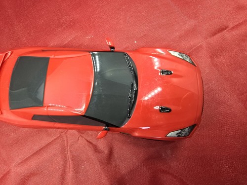 Scalextric 1:32 Car -Drift Guide Red Nissan GT-R Drift Car **FREE UK P&P - Picture 5 of 6
