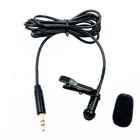 Do mikrofonu Lavalier High-Definition Jakość dźwięku 3,5 mm Kołnierz wtyczki