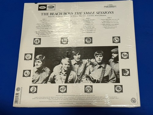 The Beach Boys Smile Sessions LP mit Hype Sticker * 2 Alben * 2011 * SEALED MINT - Bild 7 von 8