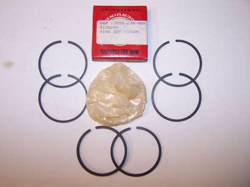 HONDA CL125 NEW OEM PISTON RING SET 1.00MM 4TH O/S   SS125A CL 125 13050-230-000 - Picture 1 of 1