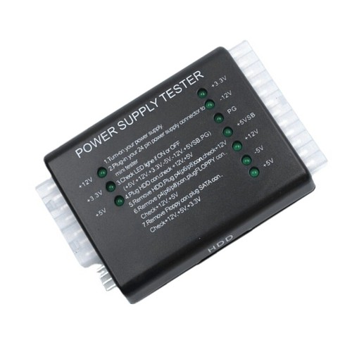Power Supply Tester 20/24Pin Computer Host Inspection and Maintenance Tester - Photo 6/8