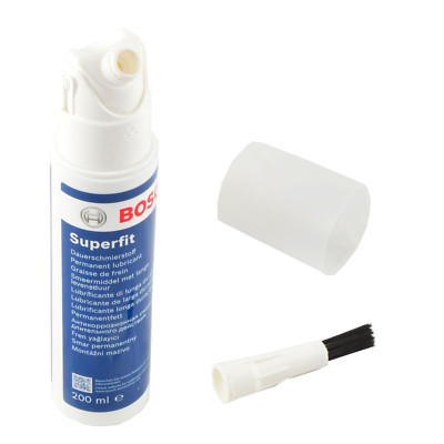 200Ml BOSCH Superfit TO 102 Brake Assembly Paste Permanent Lubricant Brush Can