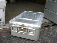 miltex sterlizer case, miltex sterilization container, 18 x 11 x 6 inches