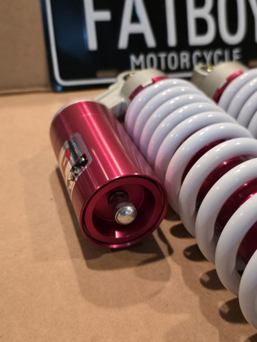 IMPACT suspension Shocks shk 015 Red - Bild 4 von 11