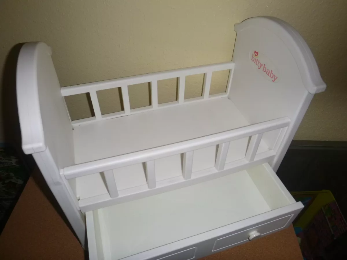American Girl Bitty Baby Crib Retired