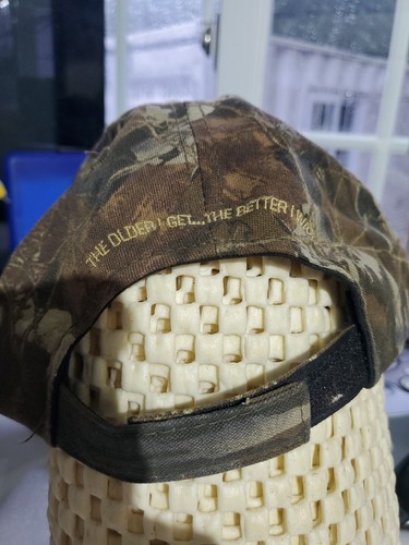 Old Guys Rule Como Hat Strap Back  - Picture 2 of 3