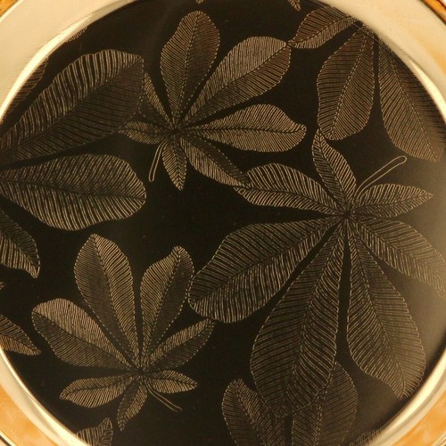 Round Serving Tray Metal Large Small Plate Food Platter Drinks Paandan Tray - Picture 50 of 57