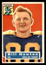 1956 Topps Football #19 Bill Howton EX/MT