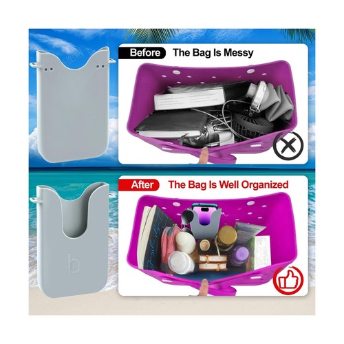 BestStone Silicone Phone Holder for Bogg Bags - Universal, Waterproof, 14 Colors - Zdjęcie 3 z 7
