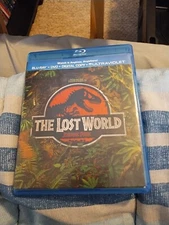 The Lost World: Jurassic Park (Blu-ray/DVD, 2013, 2-Disc Set) Fast Shipping