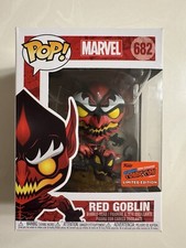 Funko Pop! Vinyl: Marvel - Red Goblin - Con Sticker #682 + Protector!
