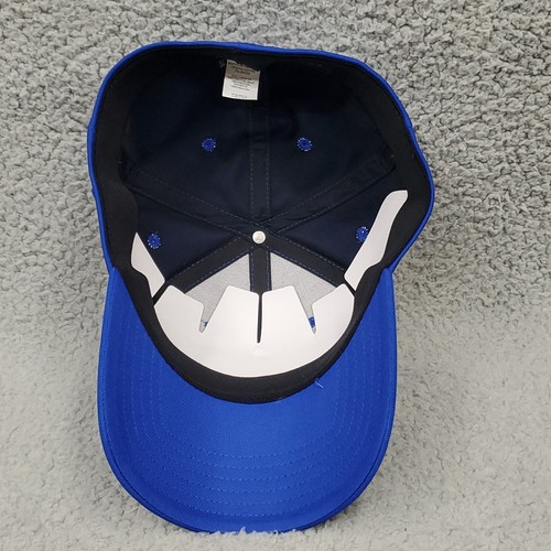 Under Armour UA Men's Blitzing Cap L/XL Royal Blue White Stretch Fit Hat - Afbeelding 5 van 6