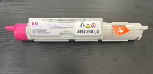 Dell 5110cn High Capacity Magenta Toner Cartridge - FAST FREE SHIPPING - Picture 3 of 3