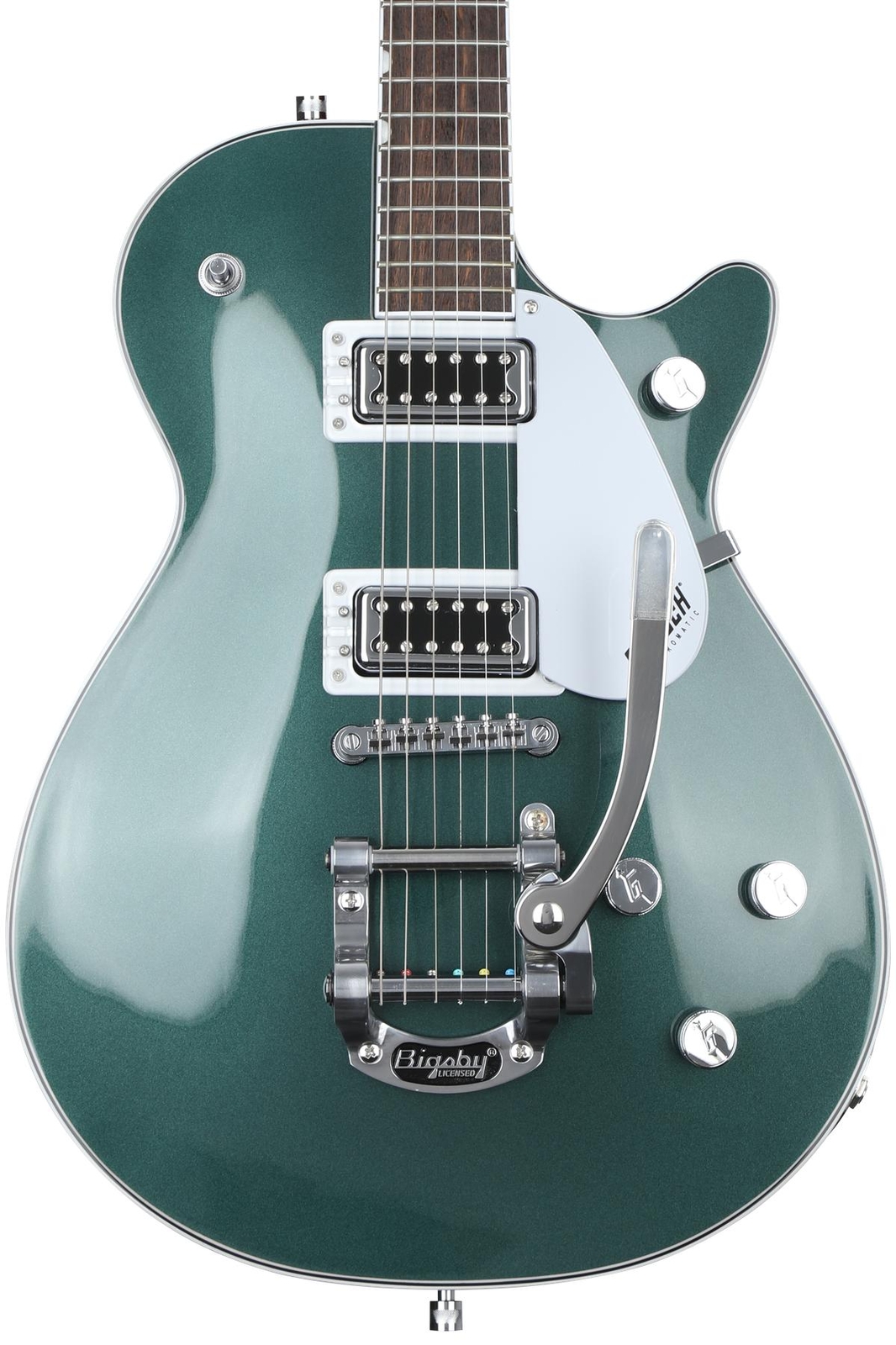Электромоторный двигатель Gretsch G5230T - Cadillac Green