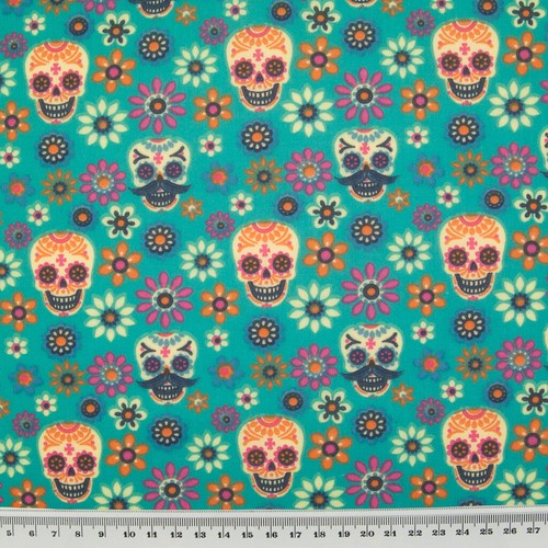KIDS POLYCOTTON FABRIC Childrens Boy Girl Nursery Craft Material PER 1/2 METRE - Picture 181 of 305