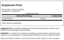 Swanson 100% Pure Inositol Powder (8oz)