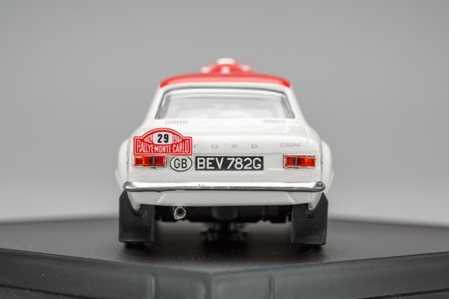 Ford Escort Twin Cam MK I 1600 TC #29 Todt/Piot 4th Monte Carlo 1969 TROFÉU 1:43 - Imagen 6 de 13