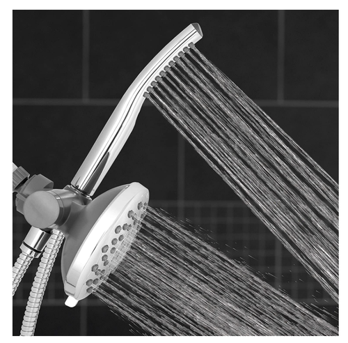 Waterpik 6+ Modus Powerpulse Massage Dual Duschkopfsystem, Chrom, XET-633E-64 - Bild 5 von 12