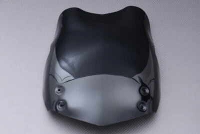 Bulle Noire en Polycarbonate / Saute Vent Pour BMW G650GS G 650GS 2009-2010 - Photo 1/3