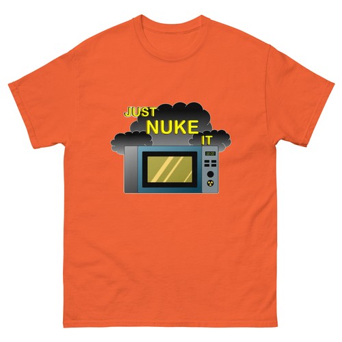 Abbigliamento personalizzato - T-shirt Just Nuke It - Foto 32 di 45