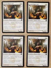 [4x] Auriok Edgewright - NM/LP - Scars of Mirrodin MTG