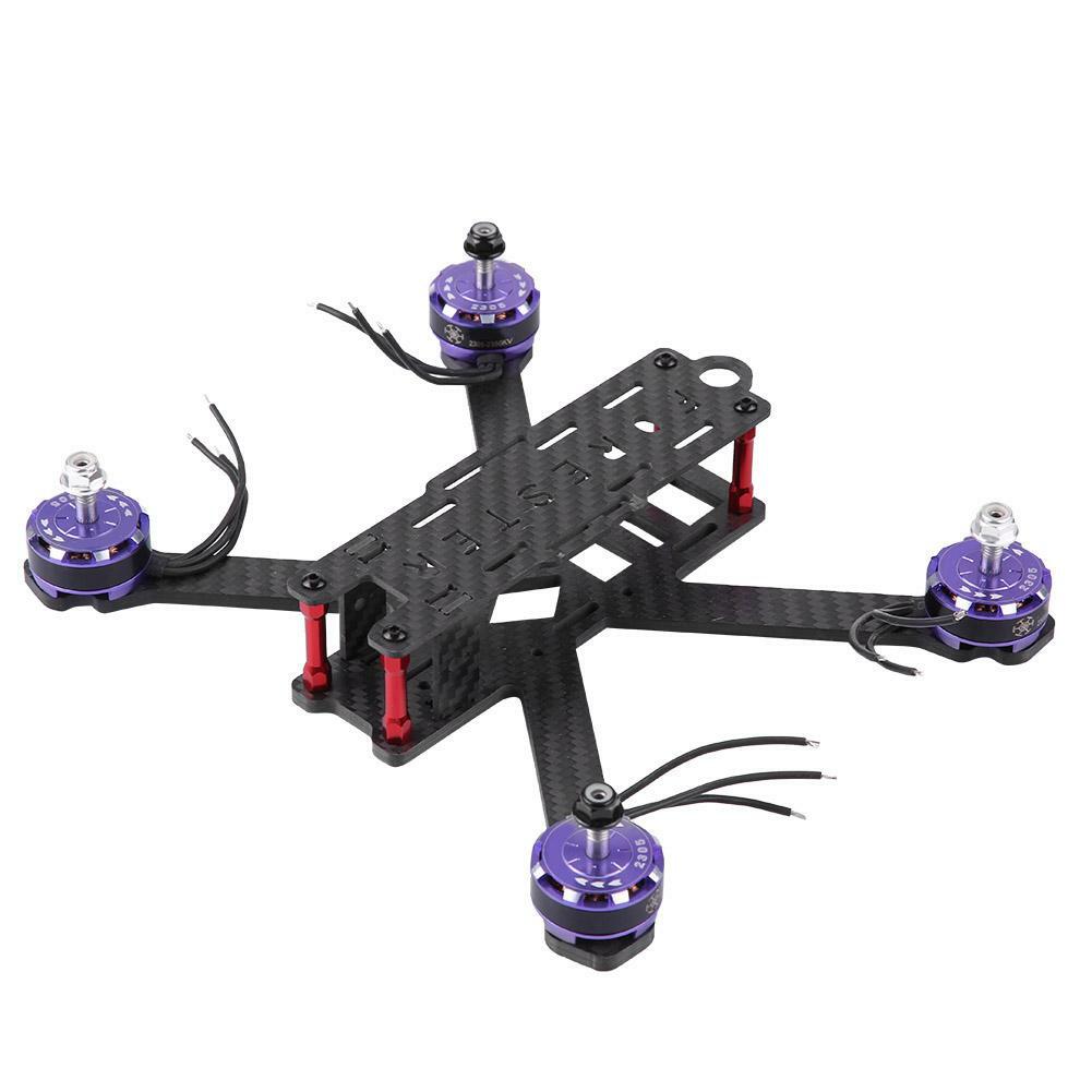 FORESTER 210 FPV Racing Drone Carbon Fiber Frame w 2305 2350KV Brushless Motors FORESTER 210 FPV Racing Drone Carbon Fiber Frame w 2305 2350KV Brushless Motors