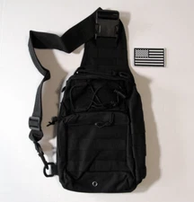 New Waterproof Tactical Shoulder Sling Bag Spacious Compartments