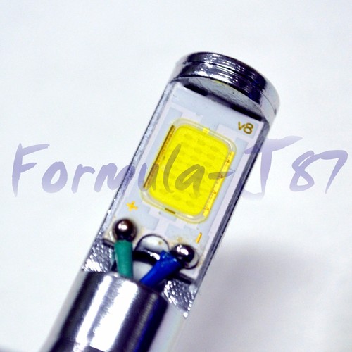 LED Kit C1 60W 880 8000K Icy Blue Two Bulbs Fog Light Replacement Upgrade Lamp - Picture 8 of 12