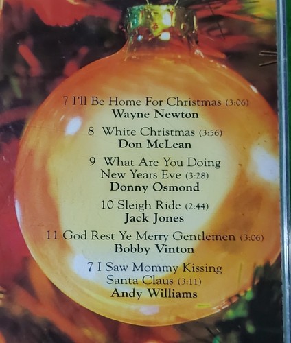 Christmas All-Time Greatest Records Vol. 2 Various Artists (CD, Curb) - Picture 6 of 7