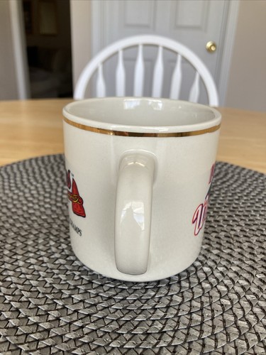 Vintage 1991 World Series - Braves 1991 National League Champs Kaffeebecher - Bild 4 von 12