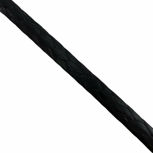 Cuerda de alta resistencia Dyneema SK75 12 hilos negra de 5 mm - longitud seleccionada - Imagen 8 de 8